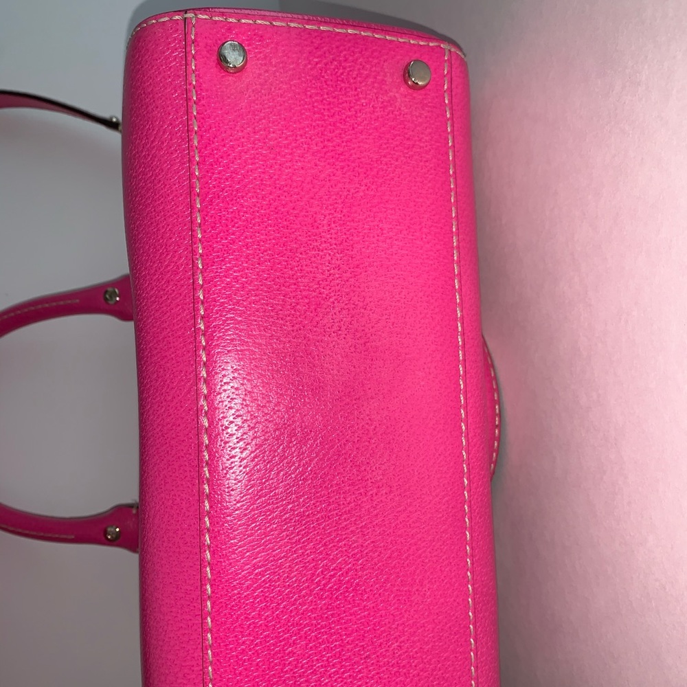 SOLD📍📍📍📍📍Kate Spade ♠️ Pink Crossbody Satchel - Picture 4 of 7